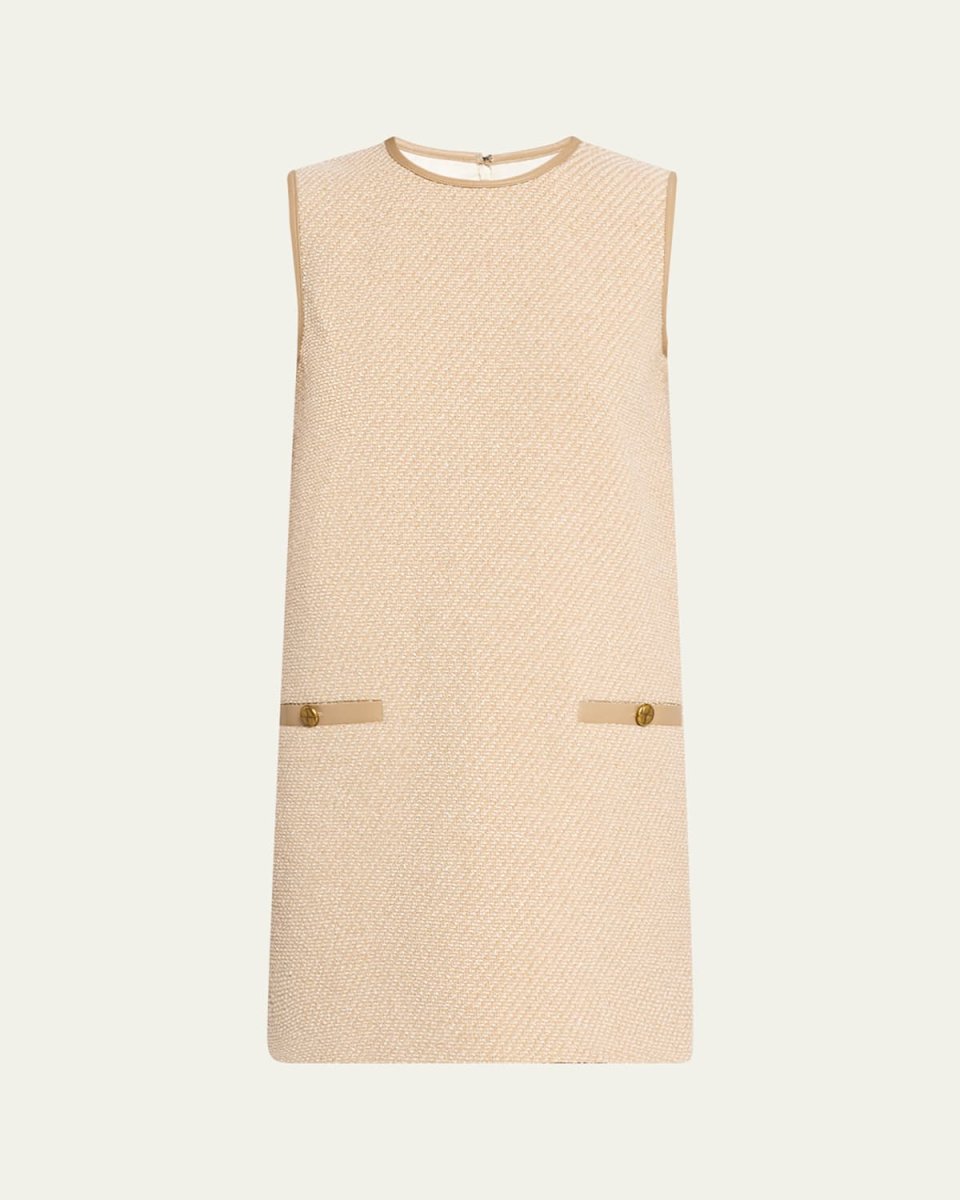 Frances Tweed Shift Dress